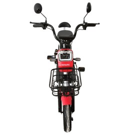 Велосипед з електромотором SPARK CITY 14`` 48V/500W/20Ah червоний